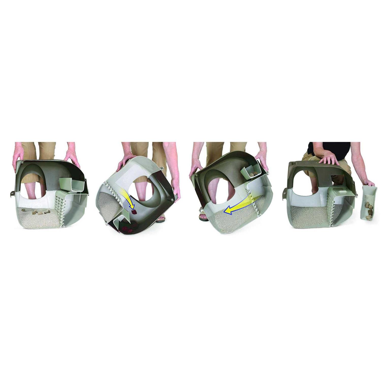 Omega Paw NRA15 Self Cleaning Litter Box