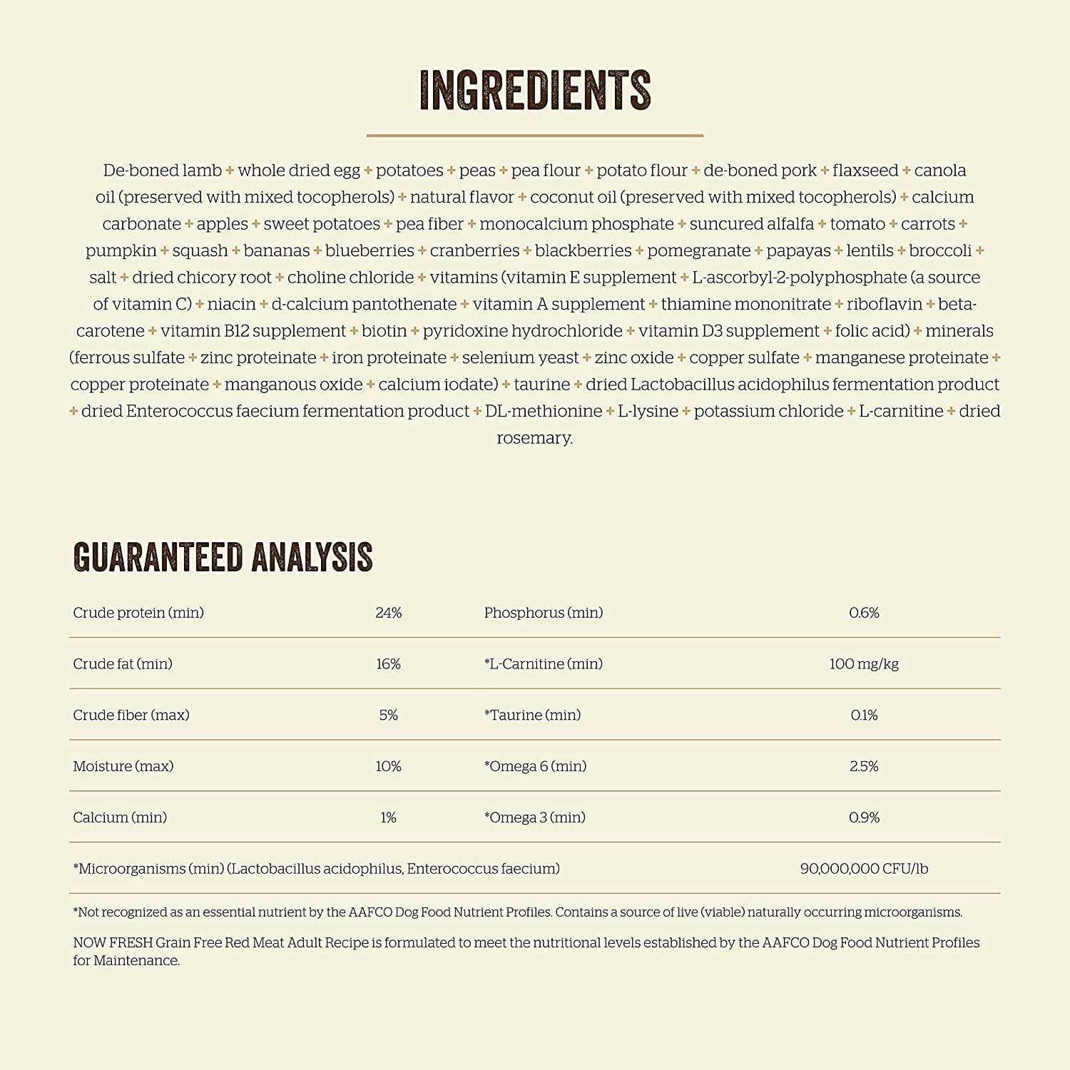 Now Fresh Grain-Free Adult Dry Dog Food