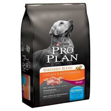 Purina Pro Plan Dog Food Shredded Blend