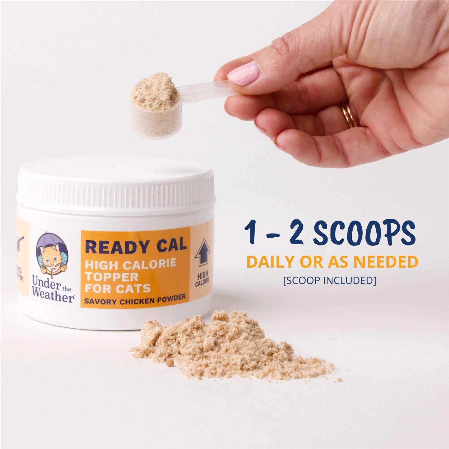 Under the Weather Ready Cal High Calorie Powder for Cats