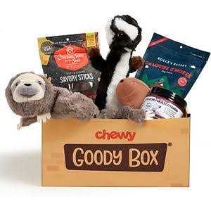 Goody Box Adventure Toys & Treats for Dogs