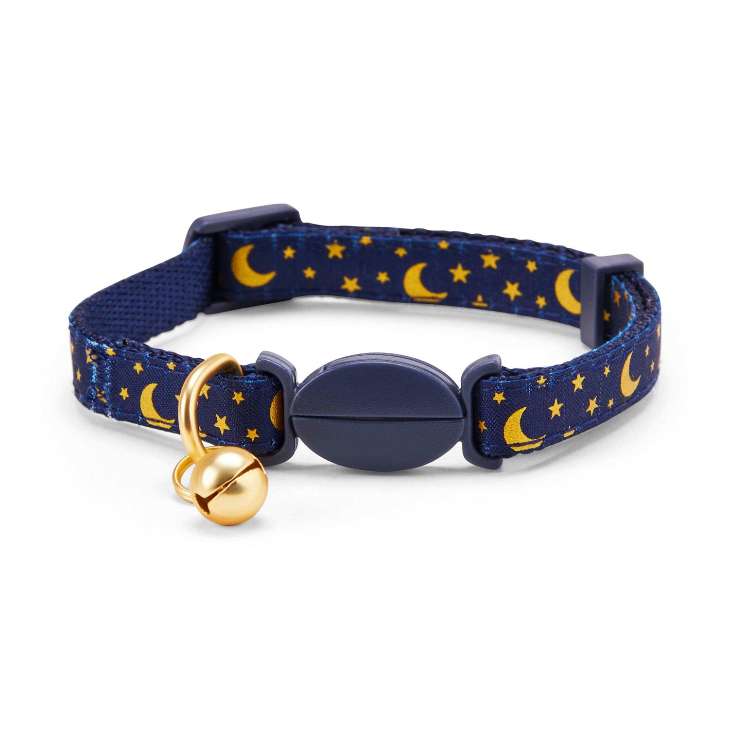 Youly Moon & Star Cat Collar