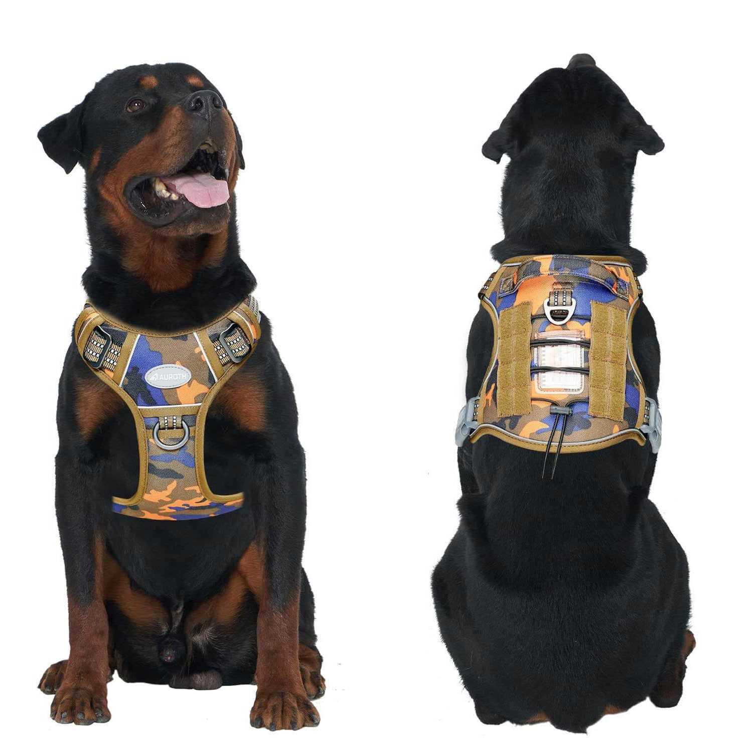 Auroth No Pull Dog Harness Dogs Vest Harness