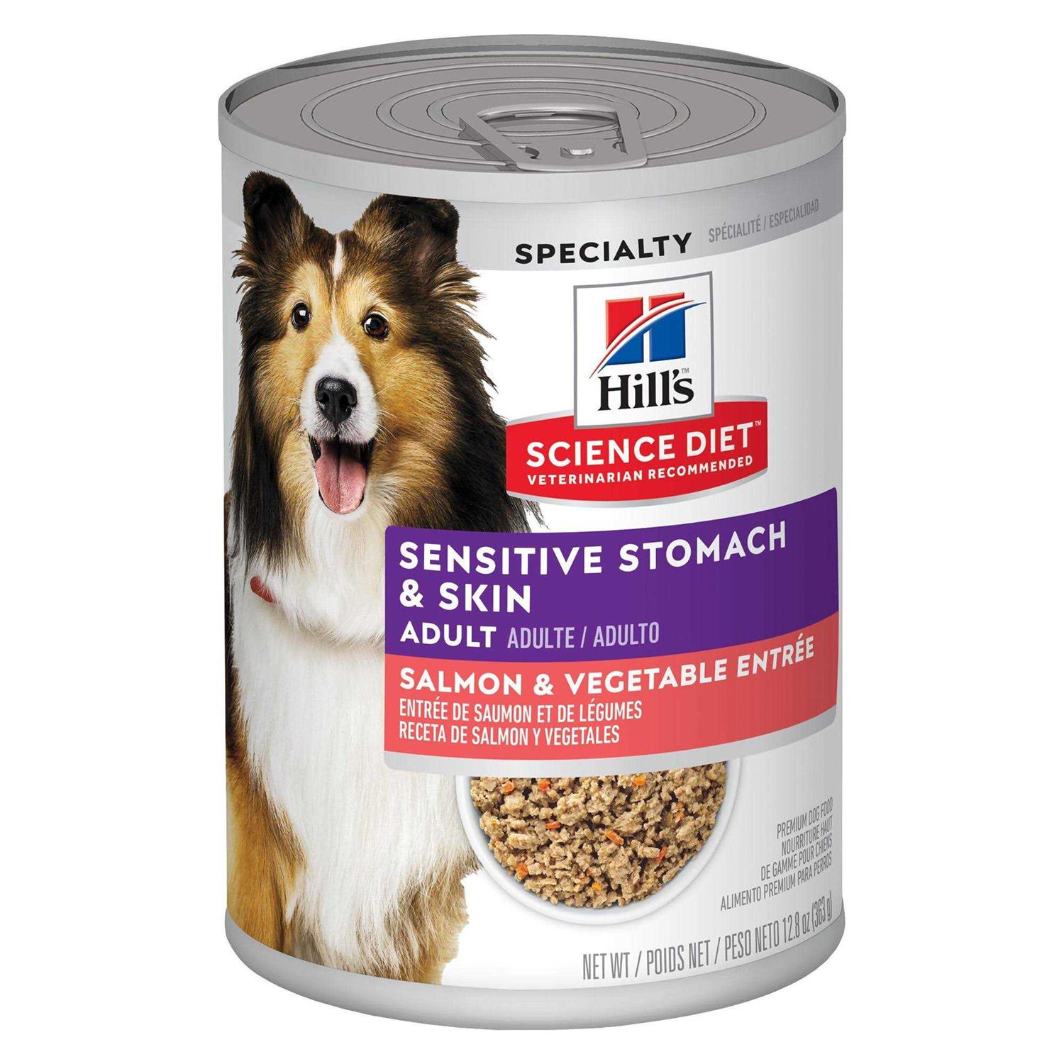 Hill’s Science Diet Adult Sensitive Stomach & Skin Dog Food