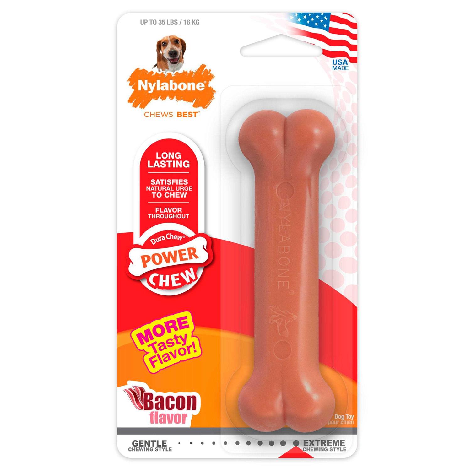 Nylabone Bacon Chew Bone