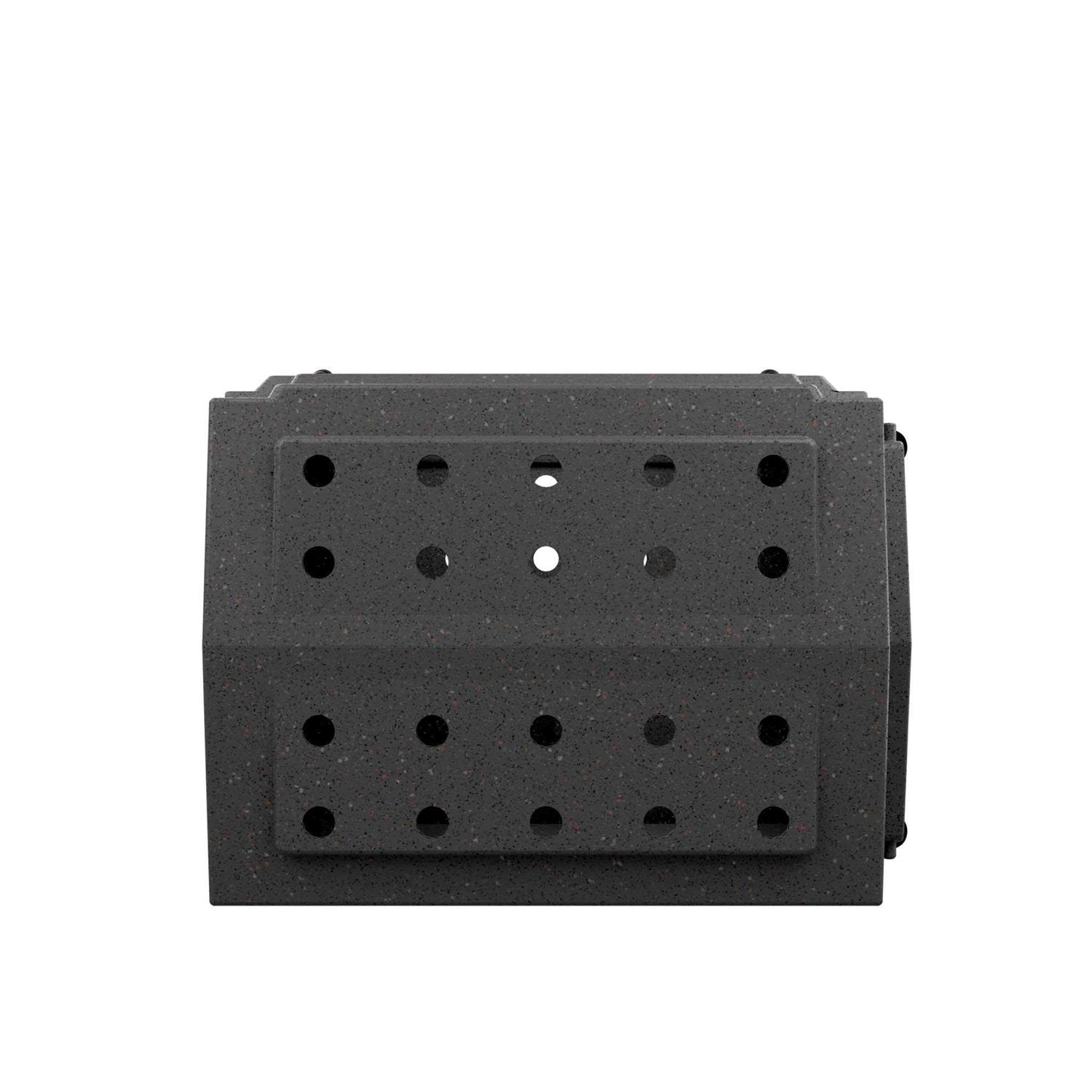 Ruff Land Dog Kennel Granite, Plastic