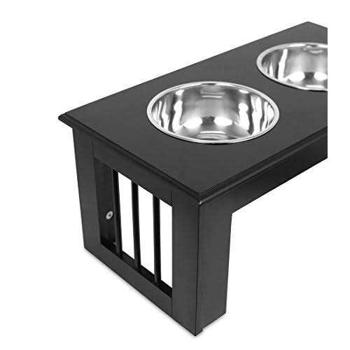 Internet’s Best Traditional Elevated Pet Feeder