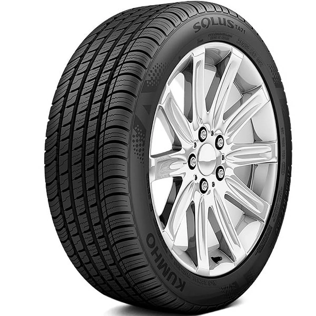 Kumho Solus TA71 All-Season Tire - 225/40R18 92V