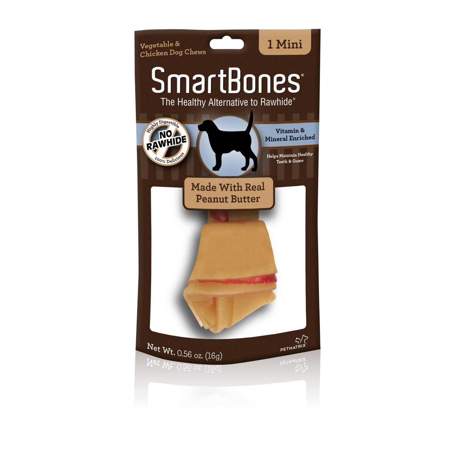 SmartBones Peanut Butter Dog Chews