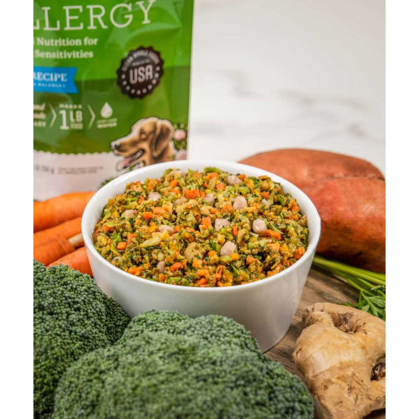 Dr. Harvey’s Specialty Diet Allergy Turkey Recipe, Human Grade Dog Food for Dogs with Sensitivities and Allergies