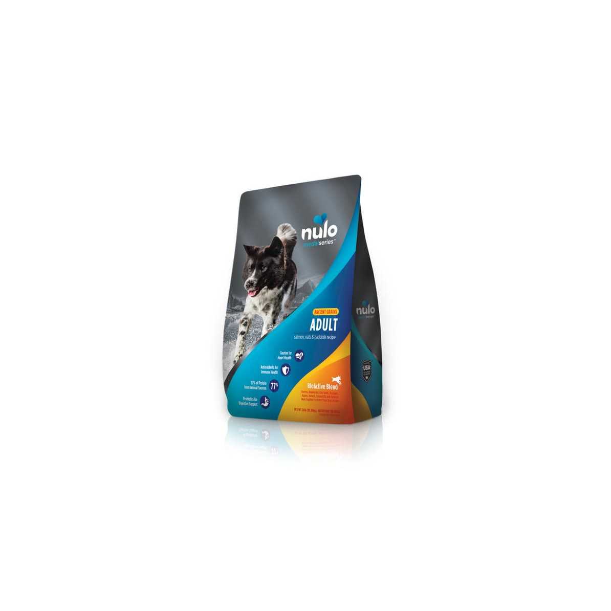 Nulo MedalSeries All Life Stage Salmon Dry Dog Food