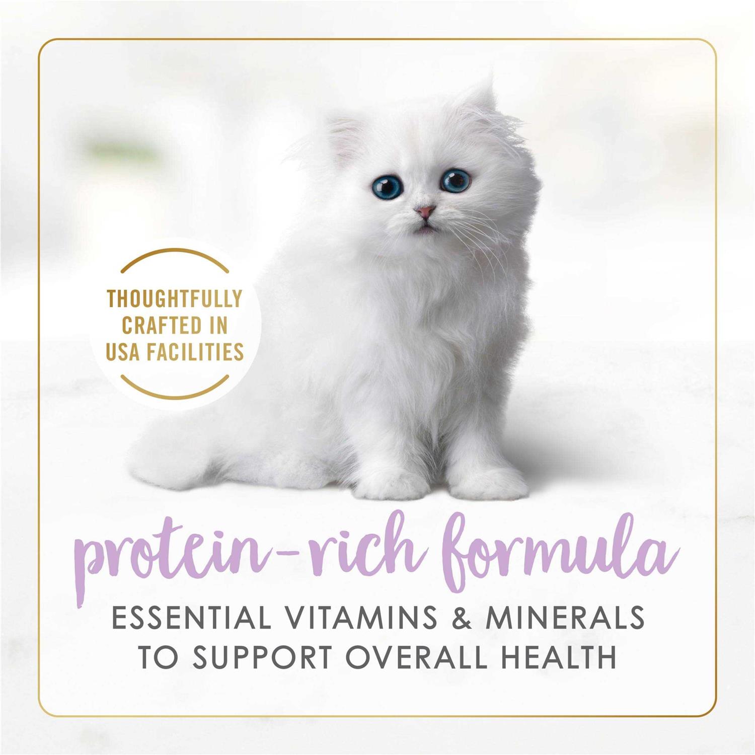 Purina Fancy Feast Grain Free Pate Wet Kitten Food