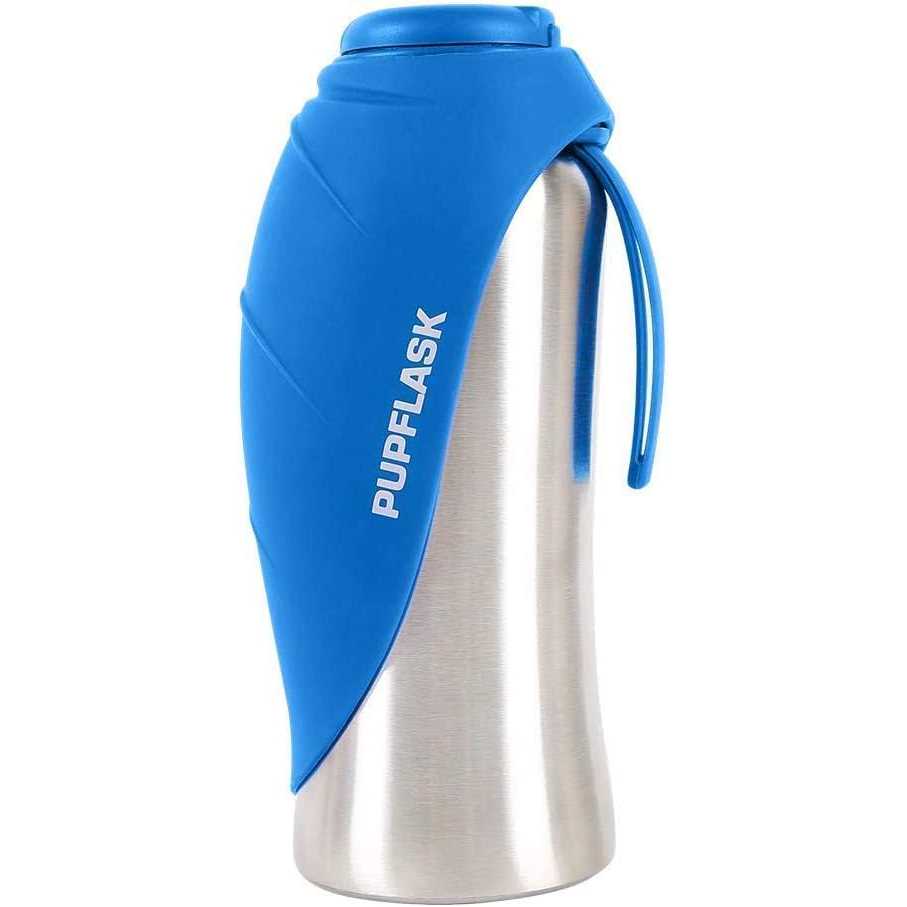 Tuff Pupper PupFlask Large Dog Water Bottle 27 or 40 OZ Stainless Steel