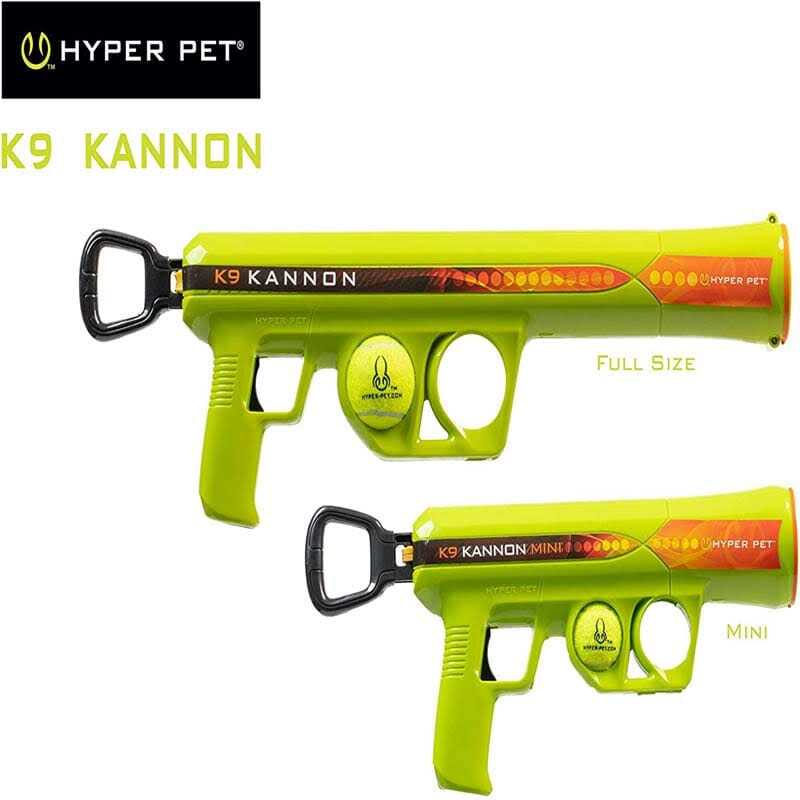 Hyper Pet K-9 Kannon Mini Ball Launcher
