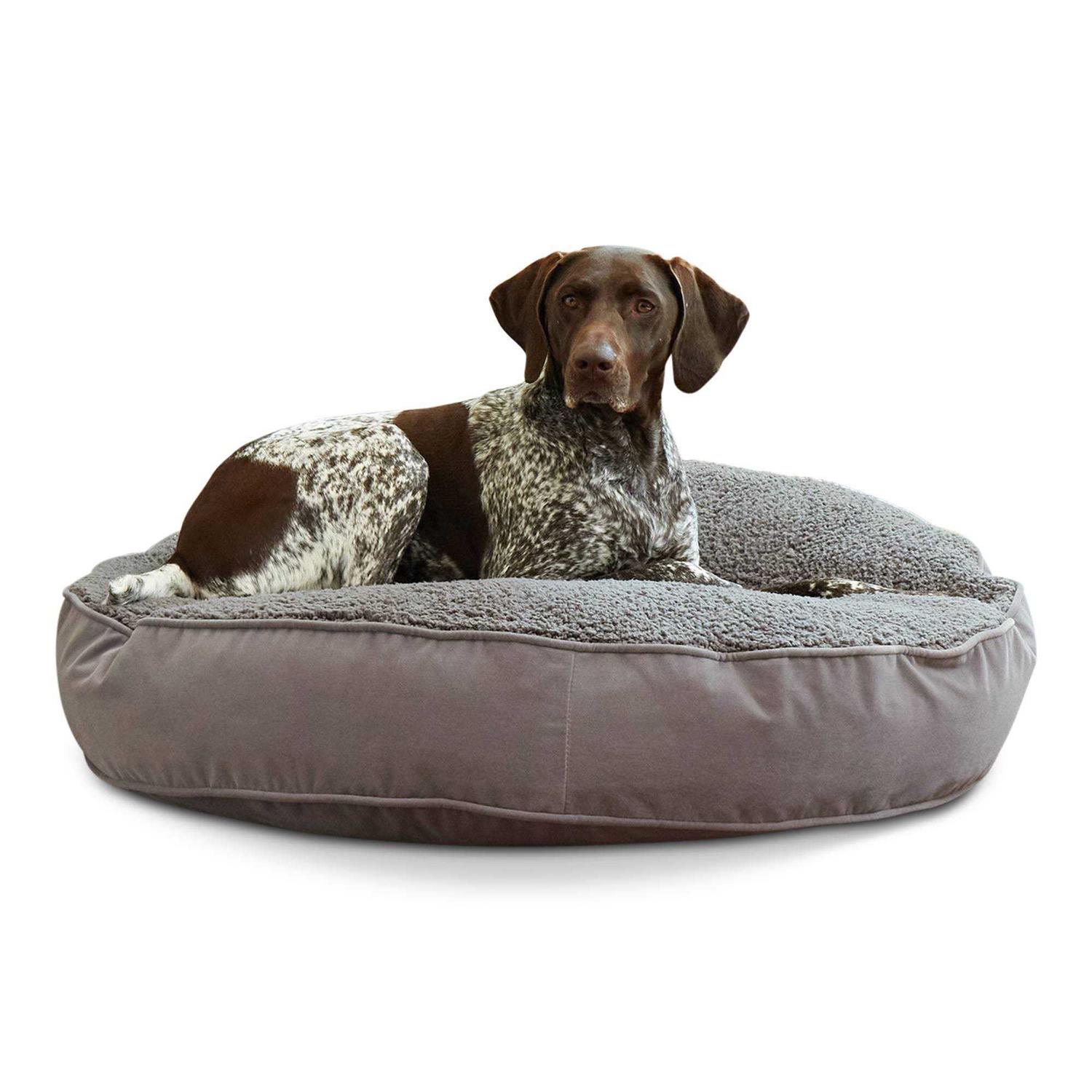 Happy Hounds Scout Deluxe Round Dog Bed