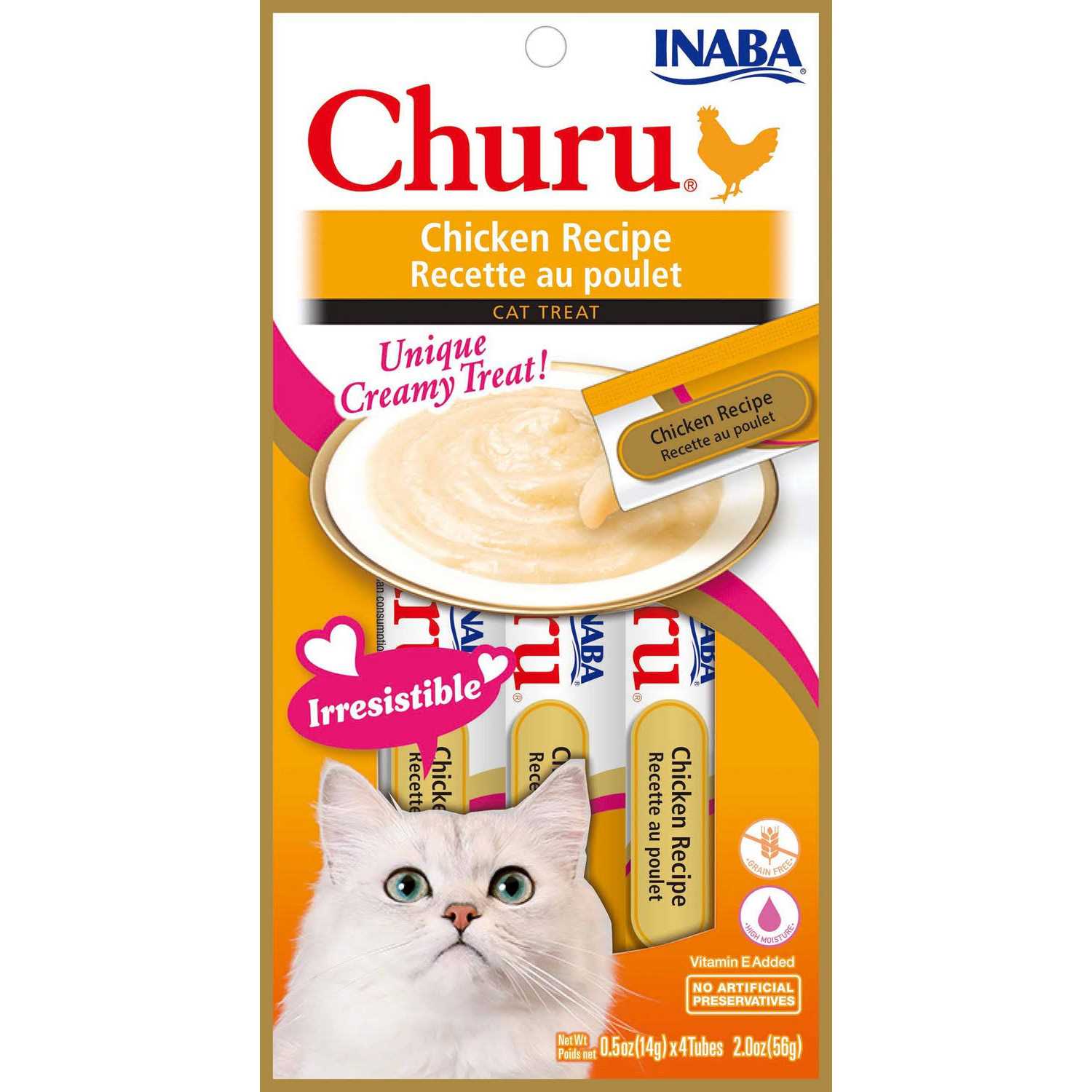 Inaba Churu Cat Treat Chicken Recipe
