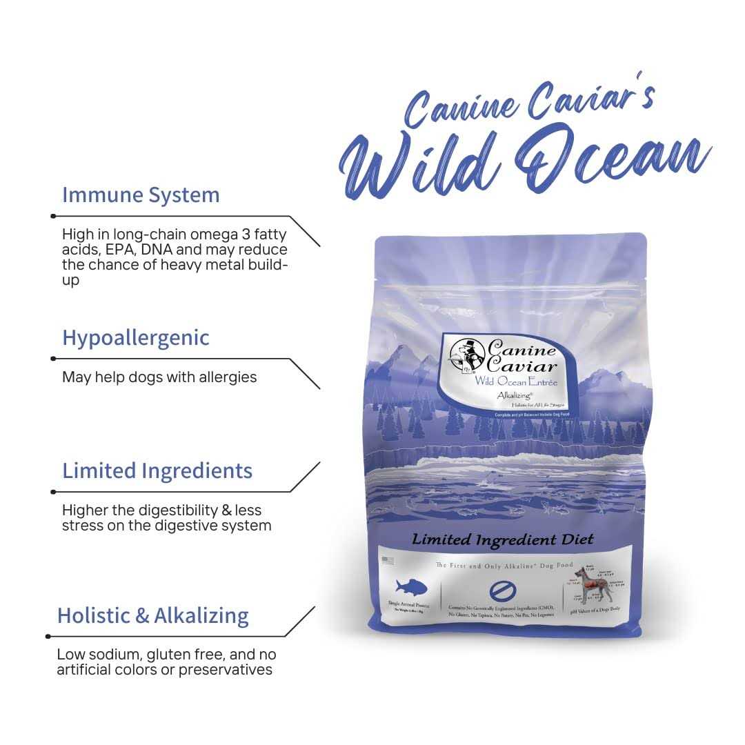 Canine Caviar Wild Ocean Holistic Entree Grain-Free Dry Dog Food