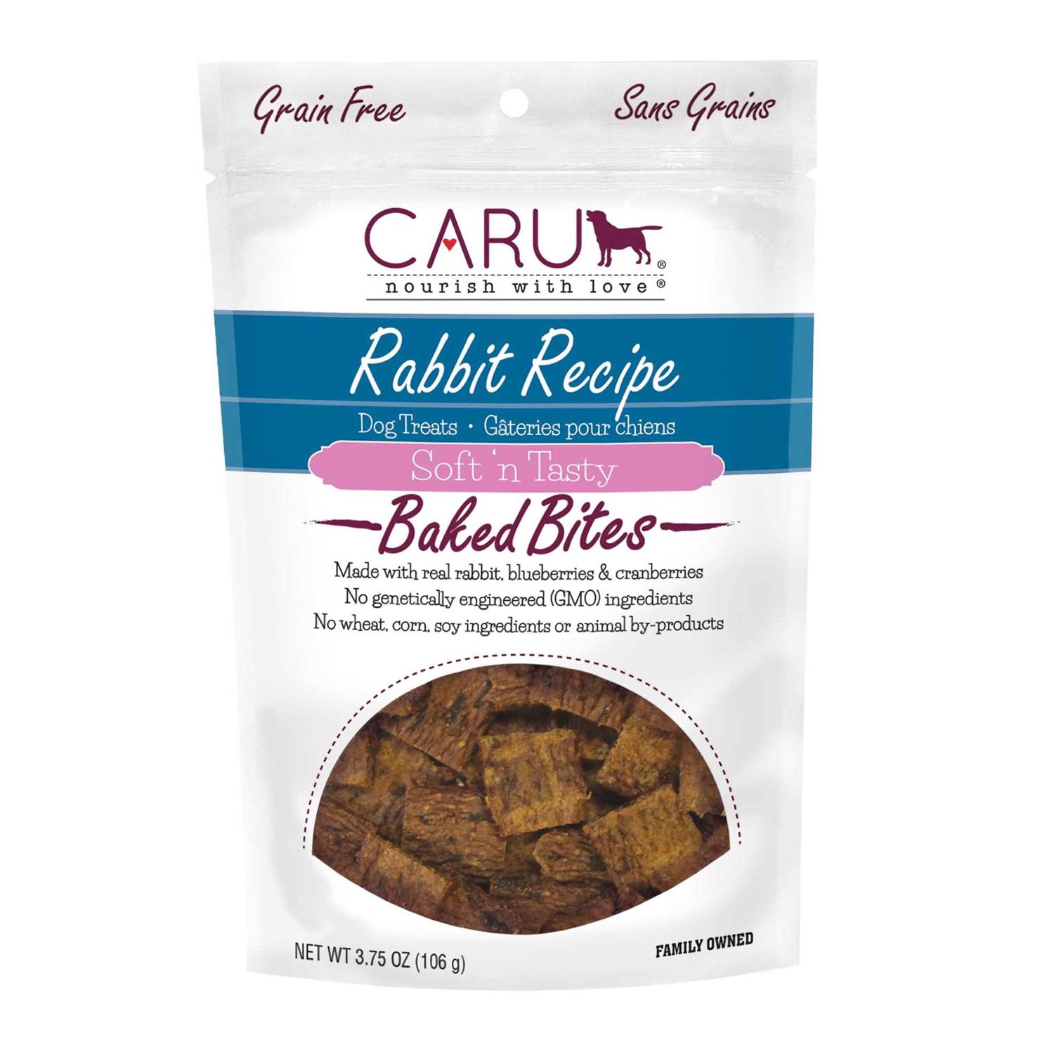 Caru Soft ‘n Tasty Baked Bites Recipe Dog Treats