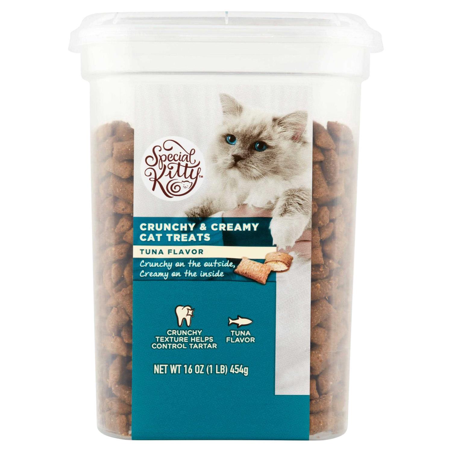 Special Kitty Crunchy Creamy Flavor Cat Treats