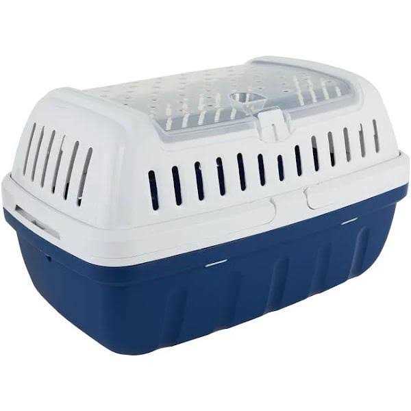 Frisco Top Entry Two-Toned Small Pet Carrier
