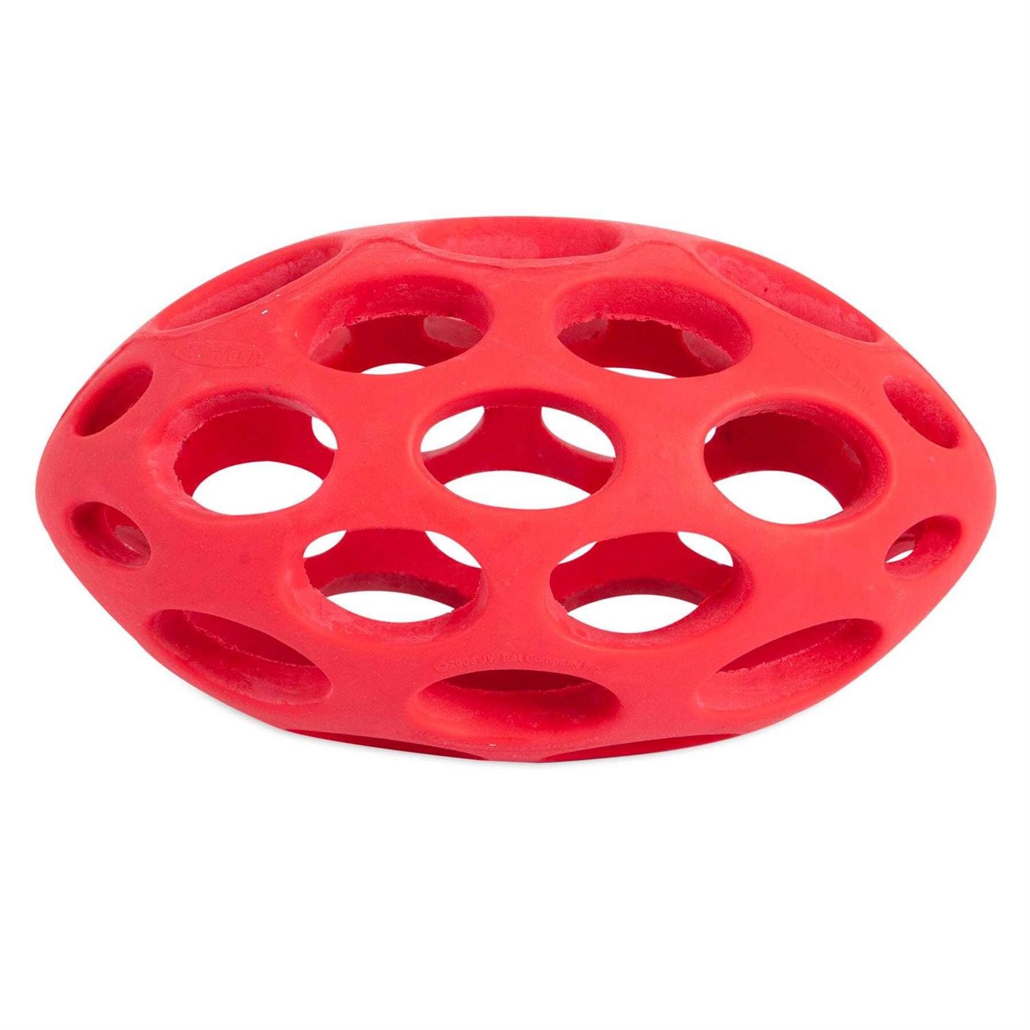 JW Pet Hol-ee Football Dog Toy