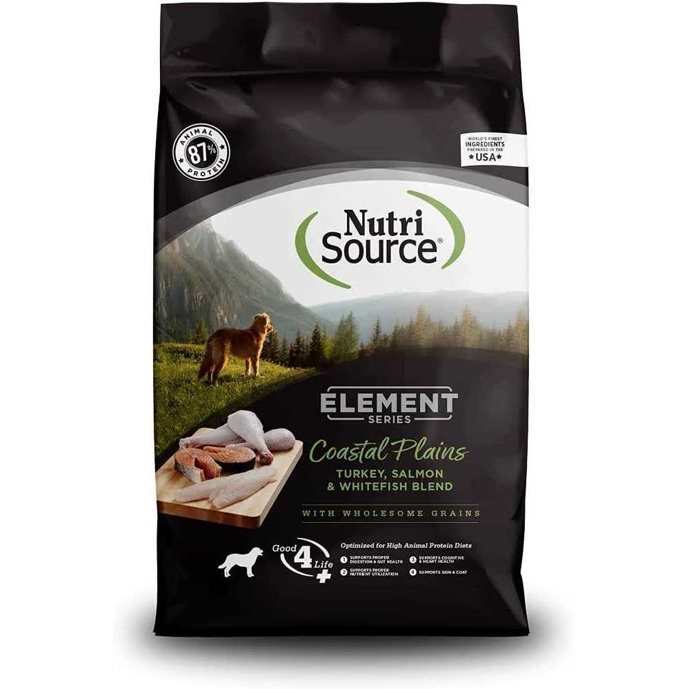 NutriSource Element Series Coastal Plains Recipe Dry Dog Food