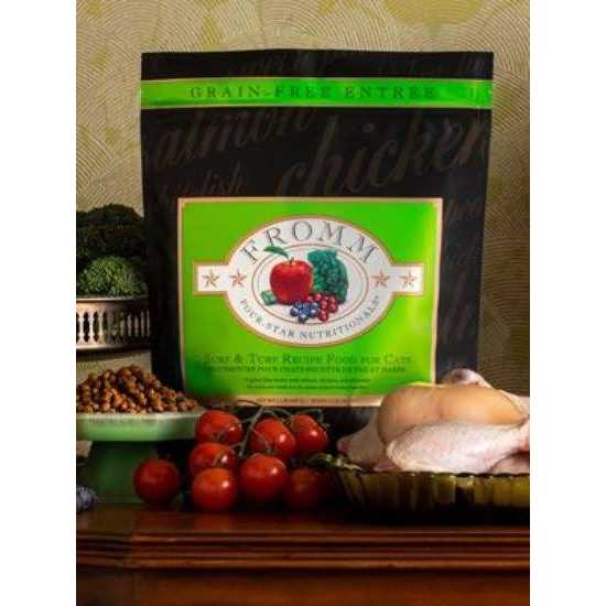 Fromm Four Star Surf Turf Cat Food