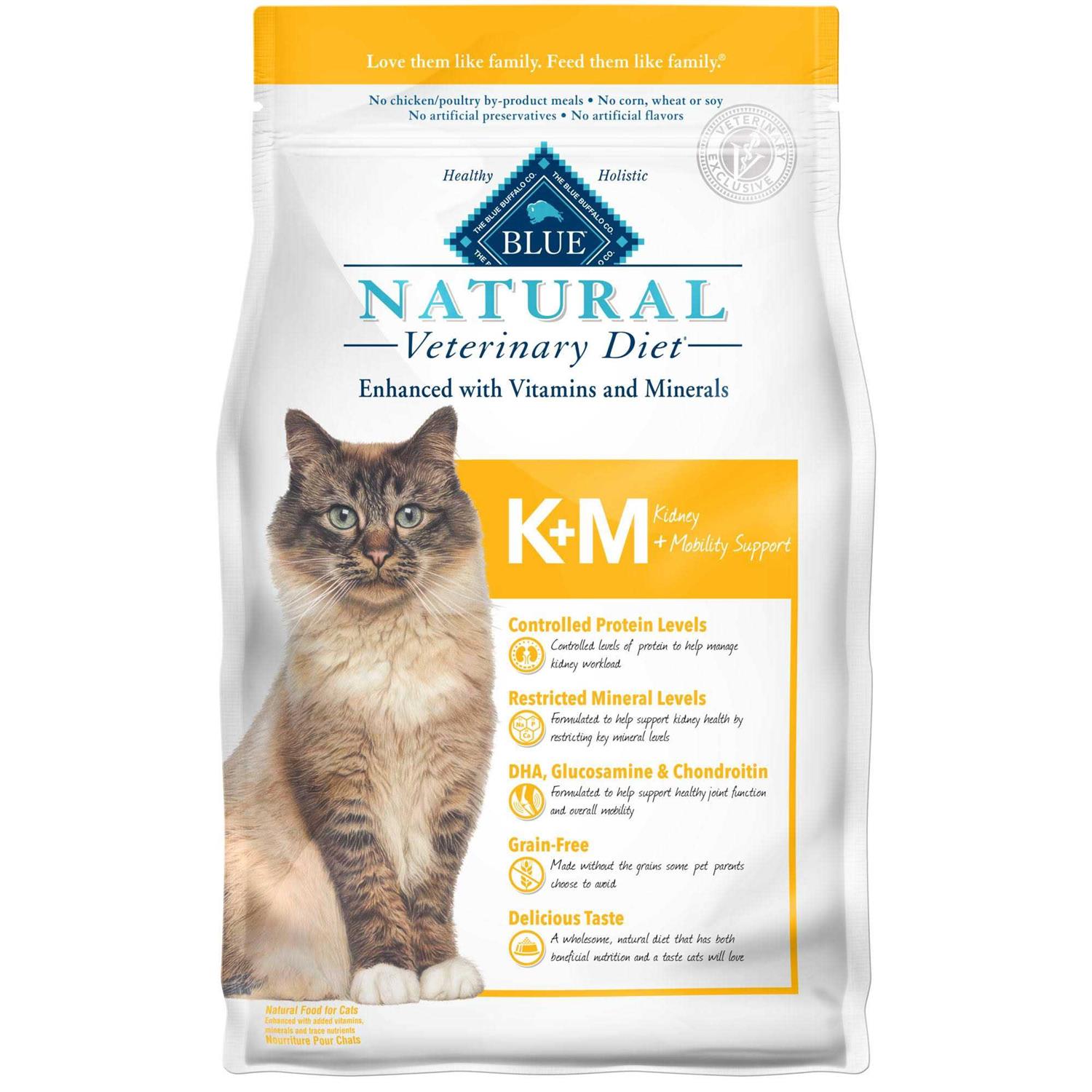 Blue Buffalo Natural Veterinary Diet KS Kidney Support Dry Dog Food