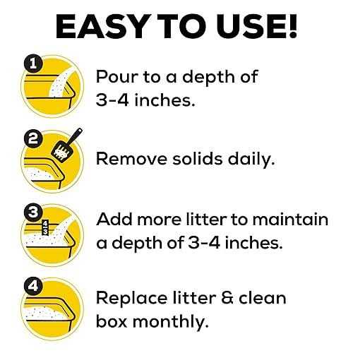 Purina Tidy Cats Lightweight Clumping Cat Litter Low Dust