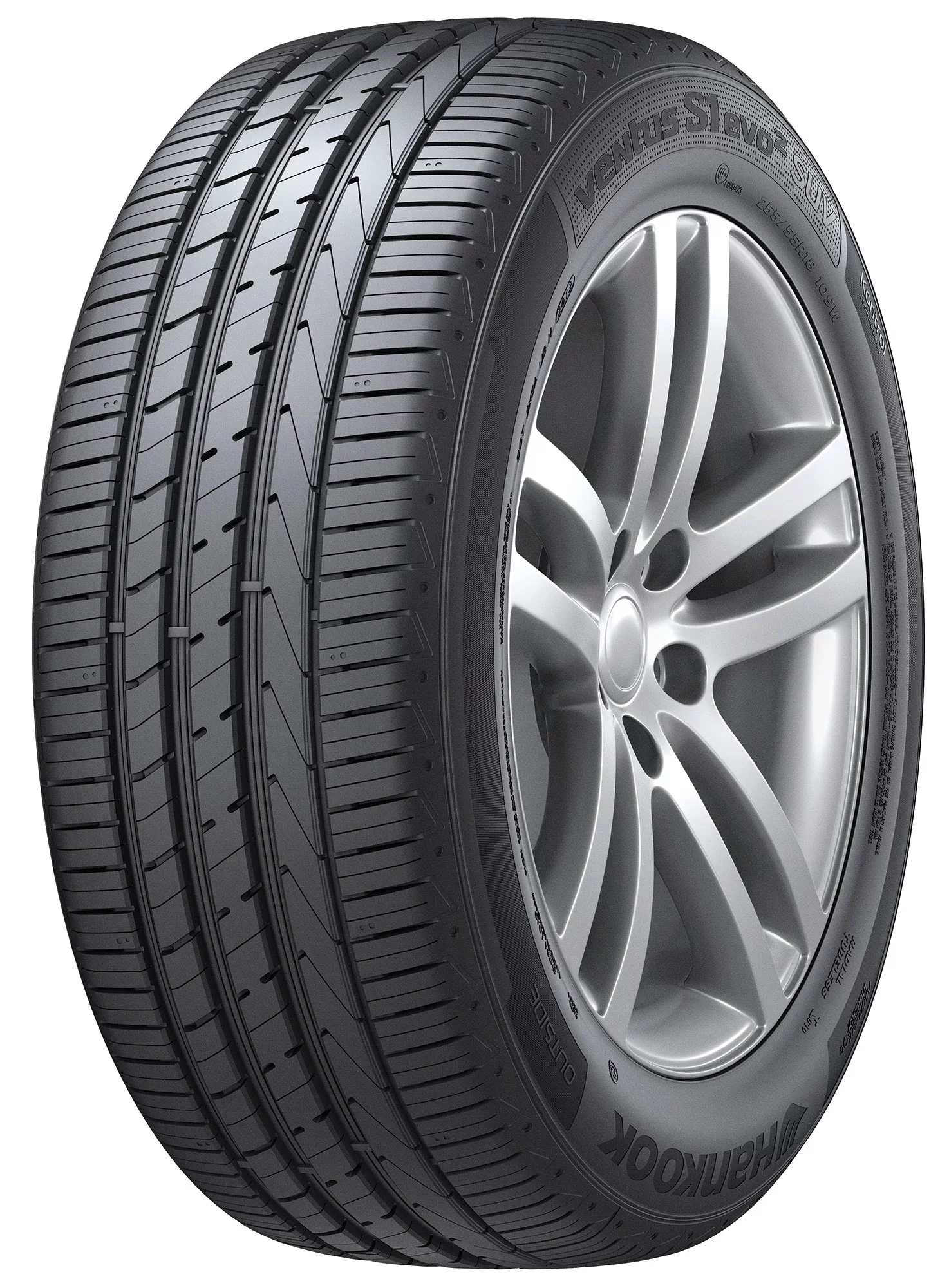 Hankook Ventus S1 EVO2 SUV (K117A) Performance 255/50ZR19 107Y XL Passenger Tire