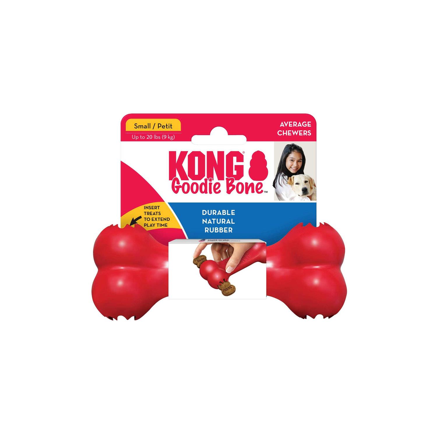 KONG Dog Toy Goodie Bone