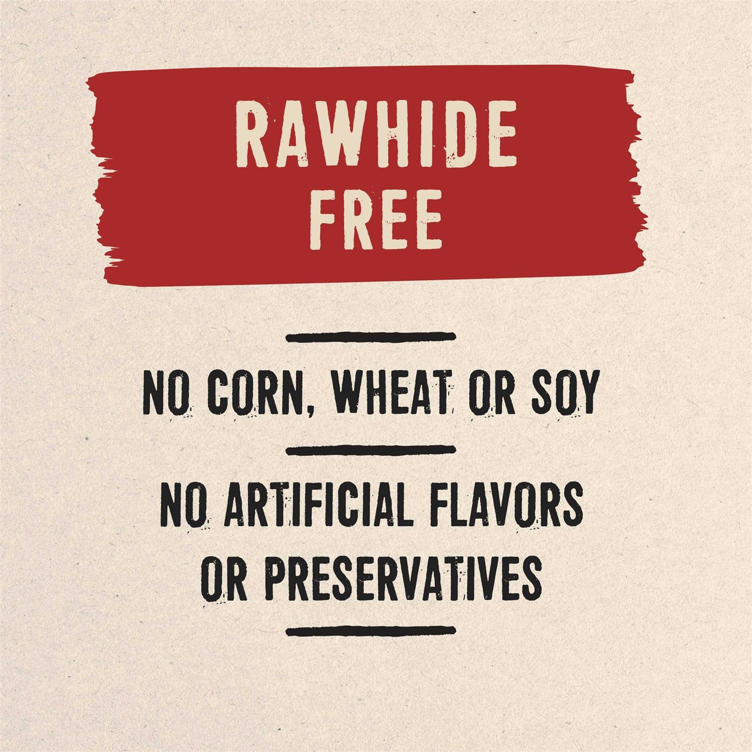 Purina Prime Bones Natural Dog Treats Filled Chew With Pasture-Fed Bison