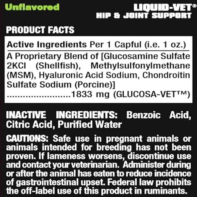 Liquid-Vet Hip & Joint Advanced