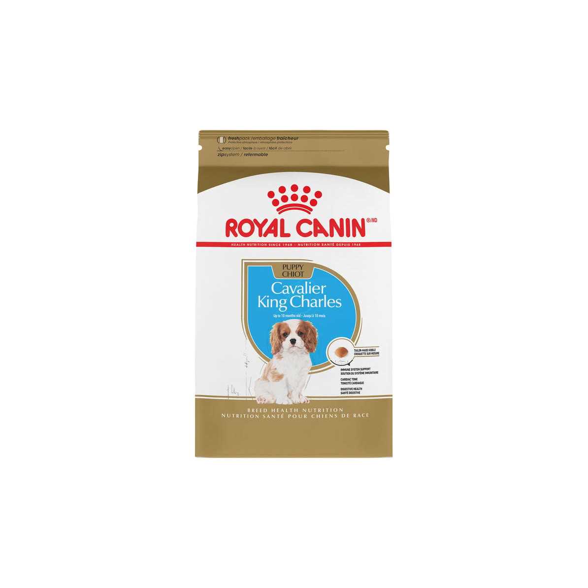 Royal Canin Breed Health Nutrition Cavalier King Charles Puppy Dry Dog Food
