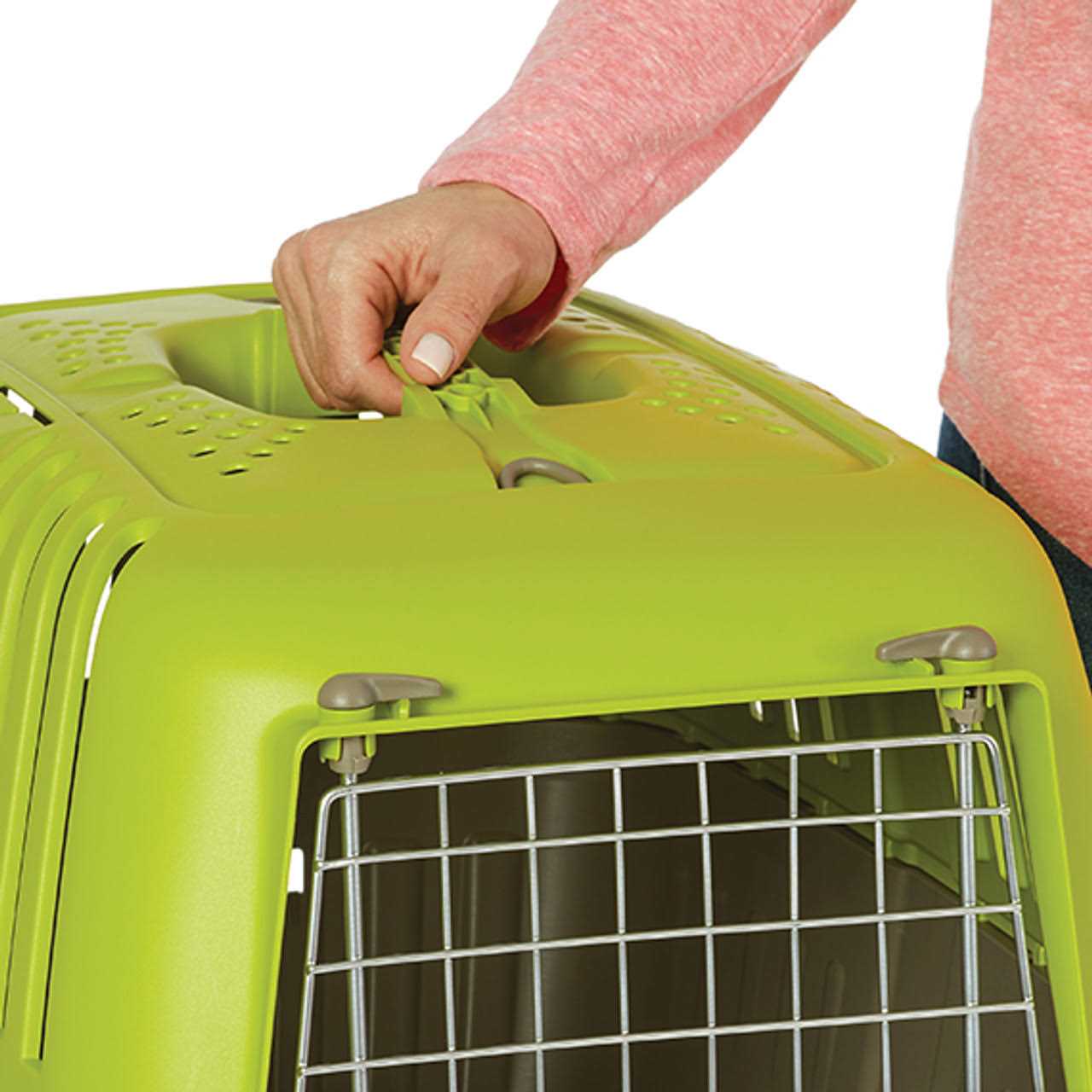 Midwest Spree Plastic Pet Carrier