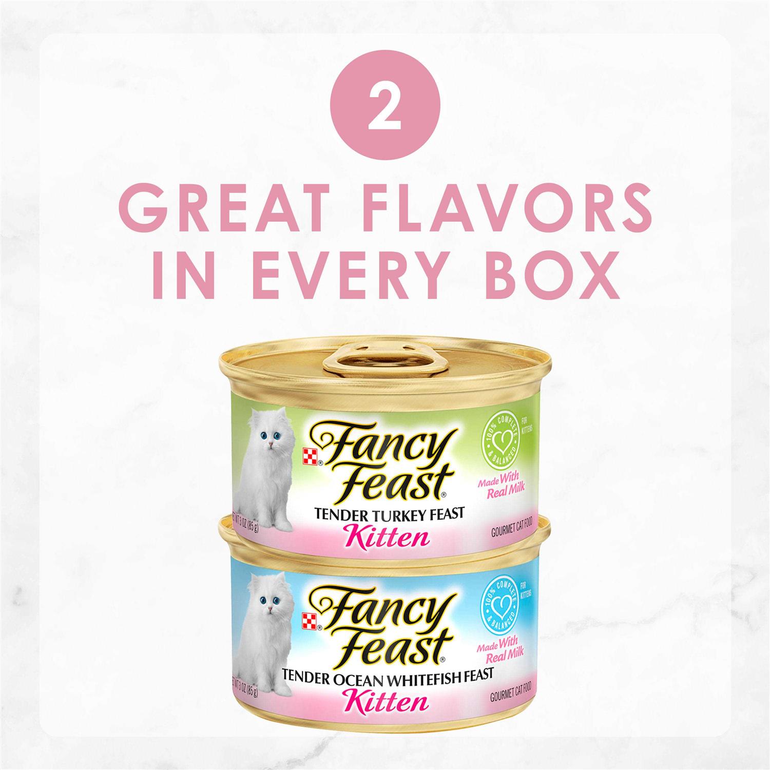 Fancy Feast Kitten Classic Pate Cat Wet Food