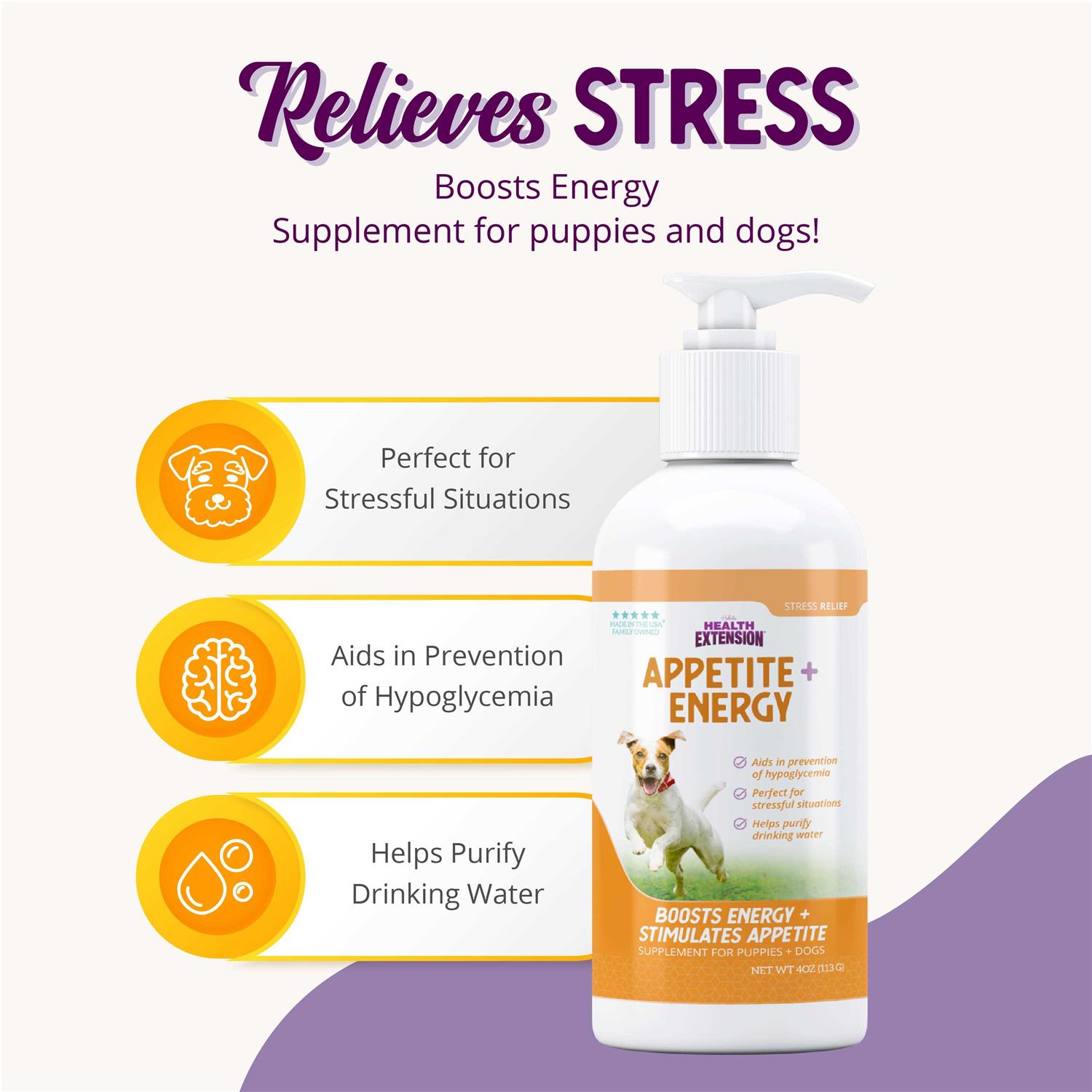 Health Extension Stress Relief Drops