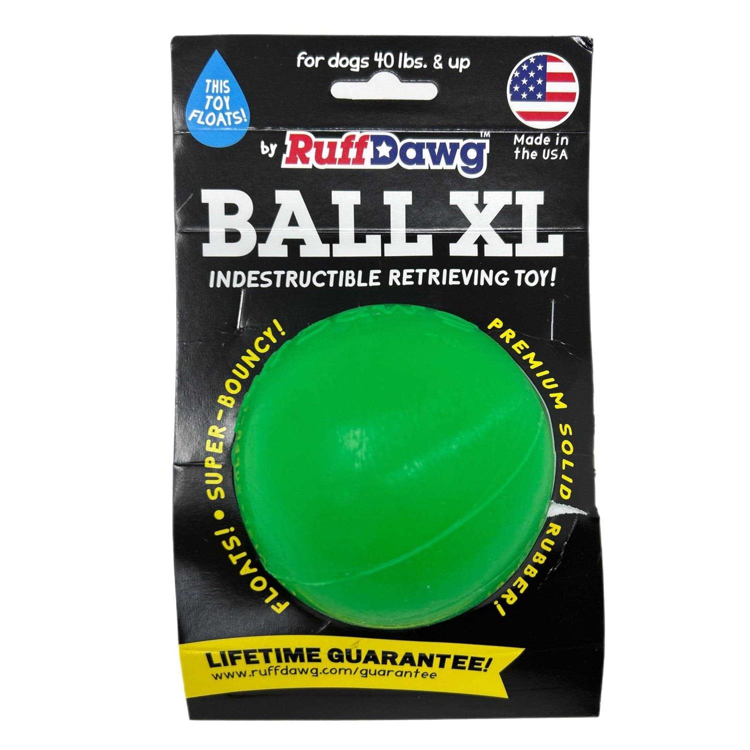 Ruff Dawg Dog Toy Indestructible Ball