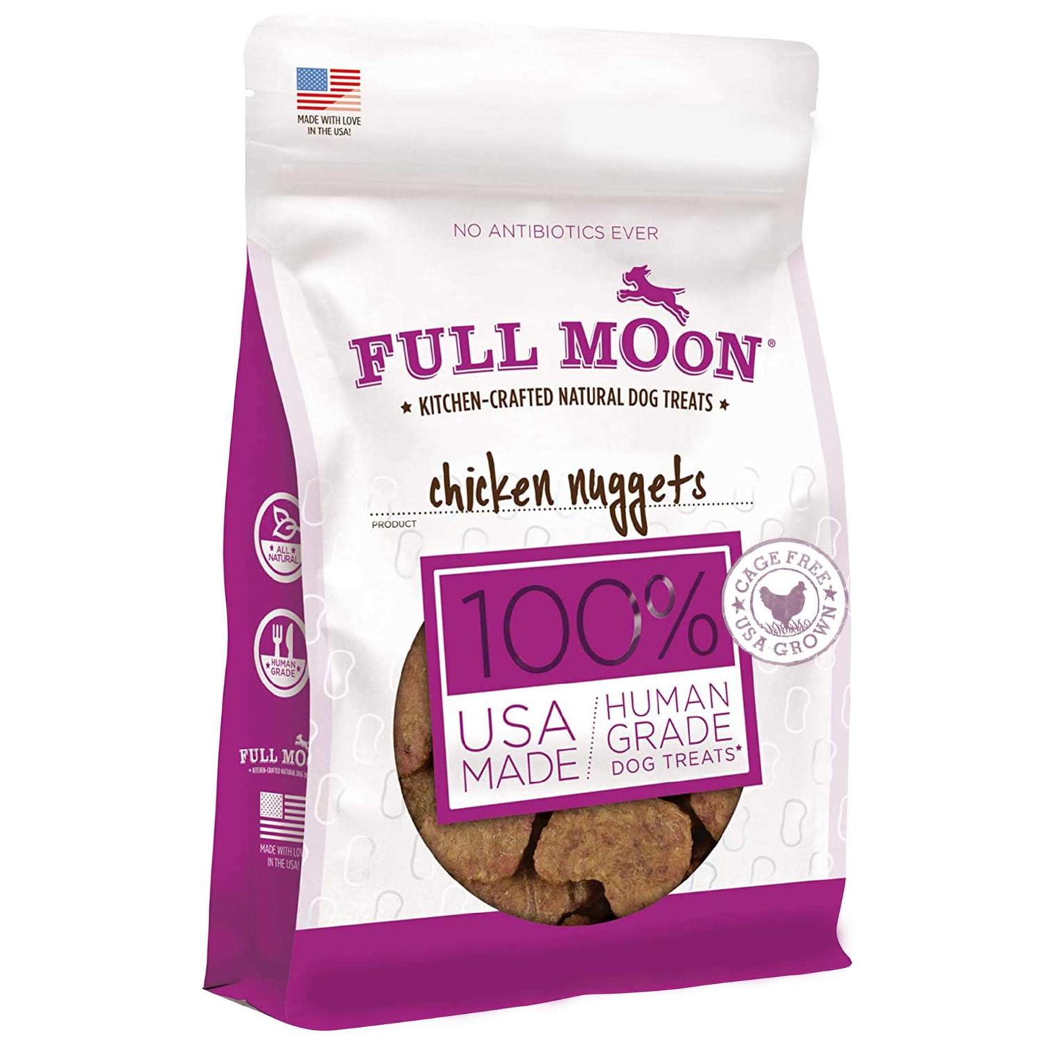 Full Moon Chicken Nuggets Dog Treats