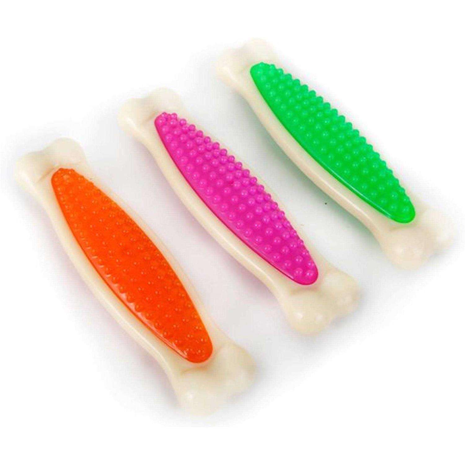 Hartz Chew ‘n Clean Tuff Bone Tough Dog Chew Toy