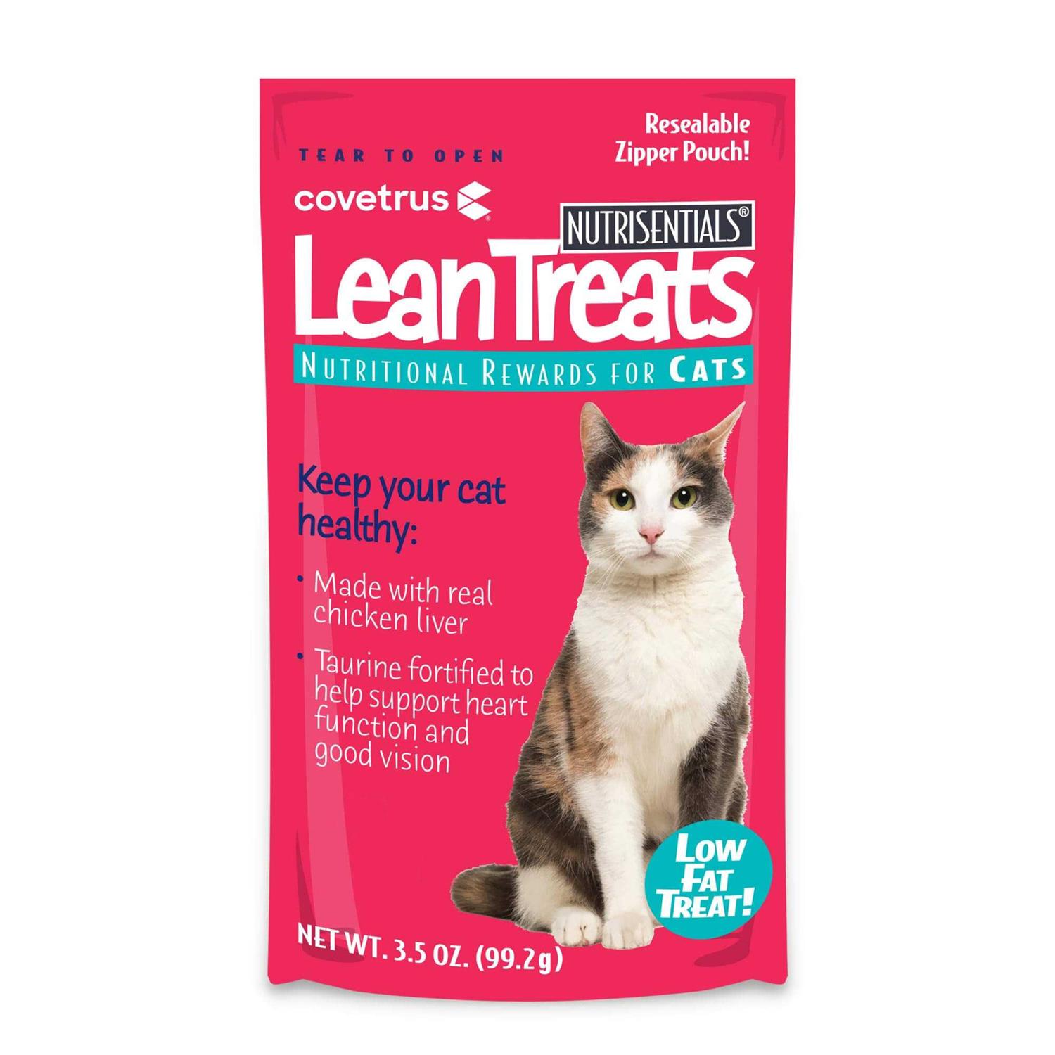 Covetrus Nutrisential Lean Treats for Cats Soft Cat Treats for Small