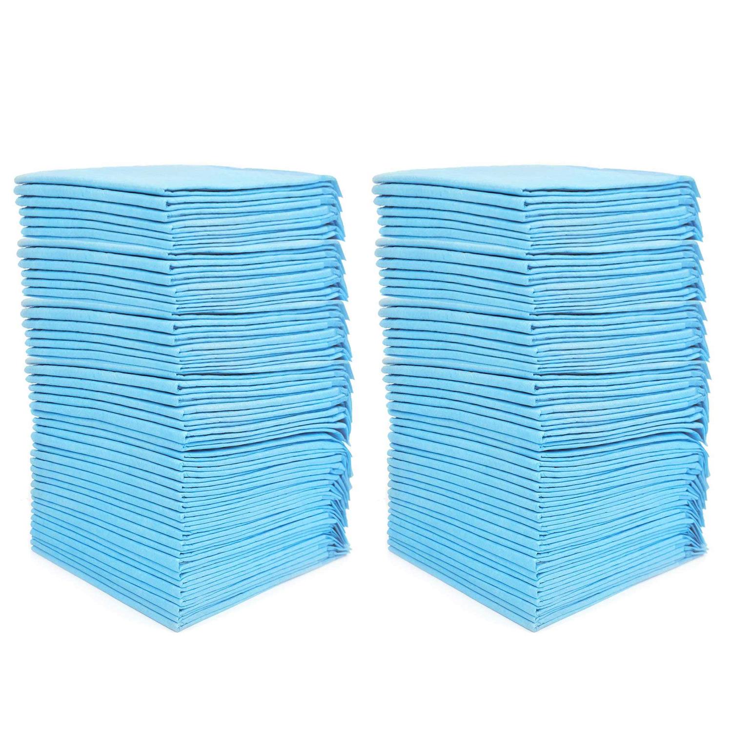 cALPALMY Ultra Absorbency Pet Toilet Training Pads 18 x 13 Moisture Locking Technology Turns Liquid into gel