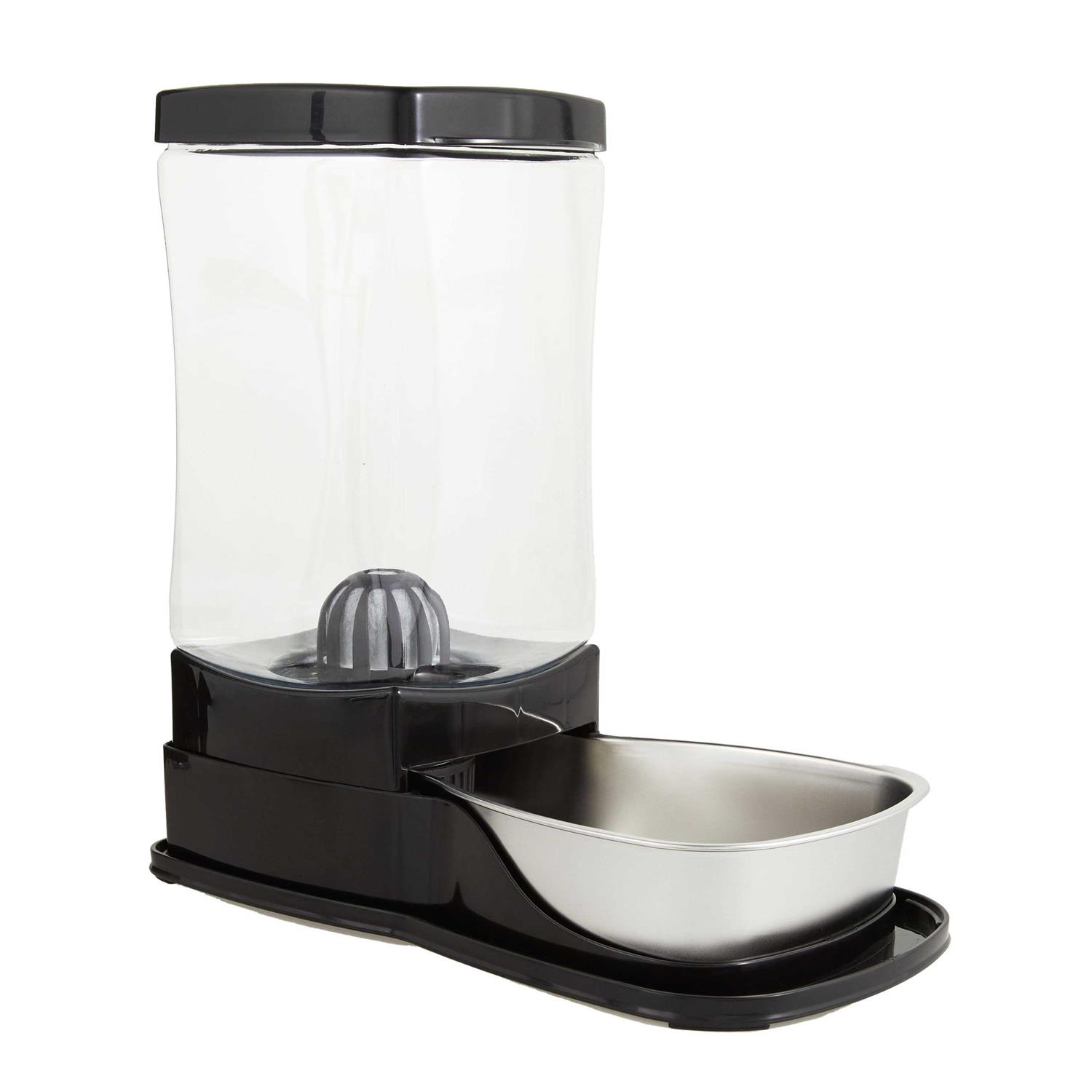 Top Paw Black Gravity Pet Waterer