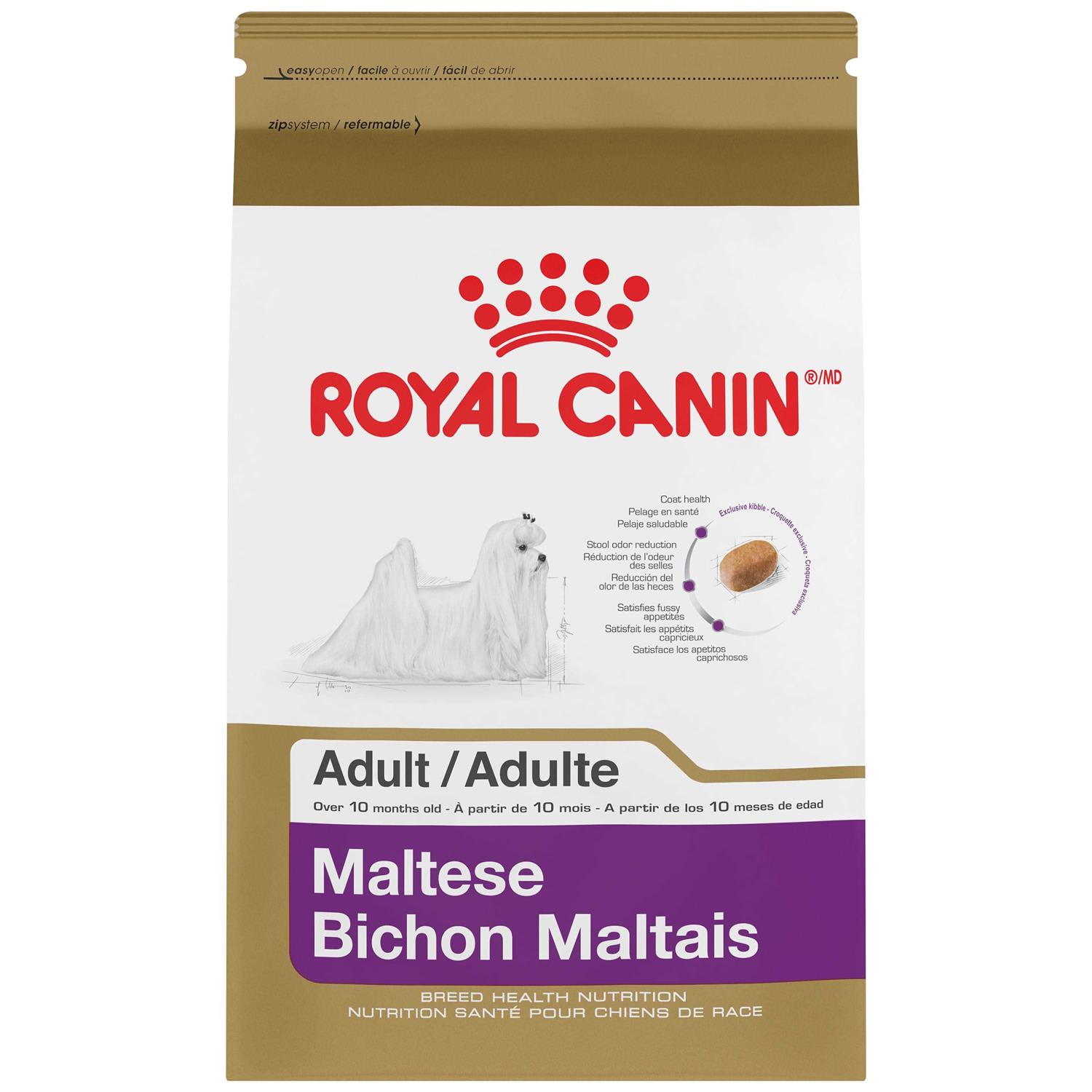 Royal Canin Breed Health Nutrition Adult Maltese Dry Dog Food