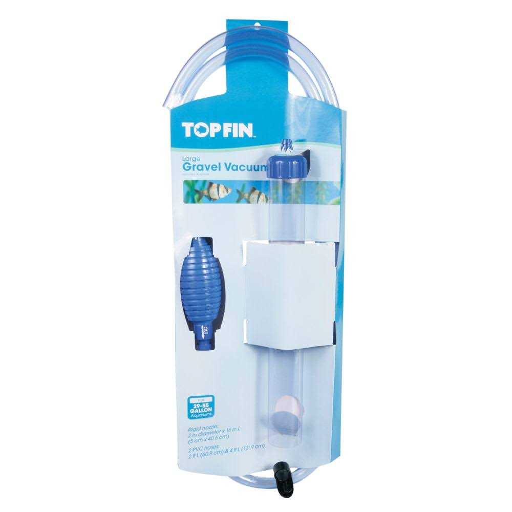 Top Fin Aquarium Gravel Vacuum