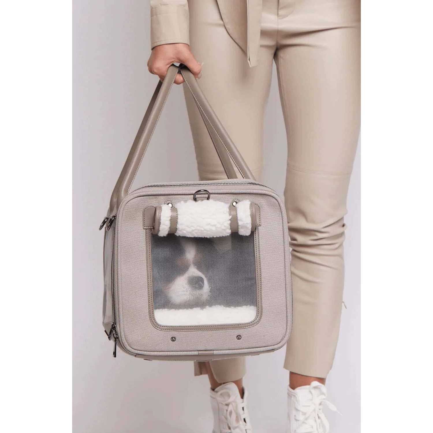 Maxbone Global Citizen Dog Carrier Modern Bag