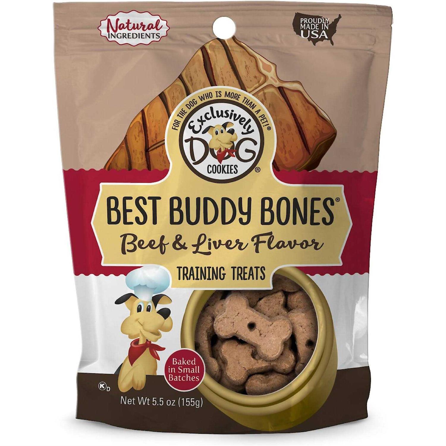 Exclusively Dog Training Treats Best Buddy Bones