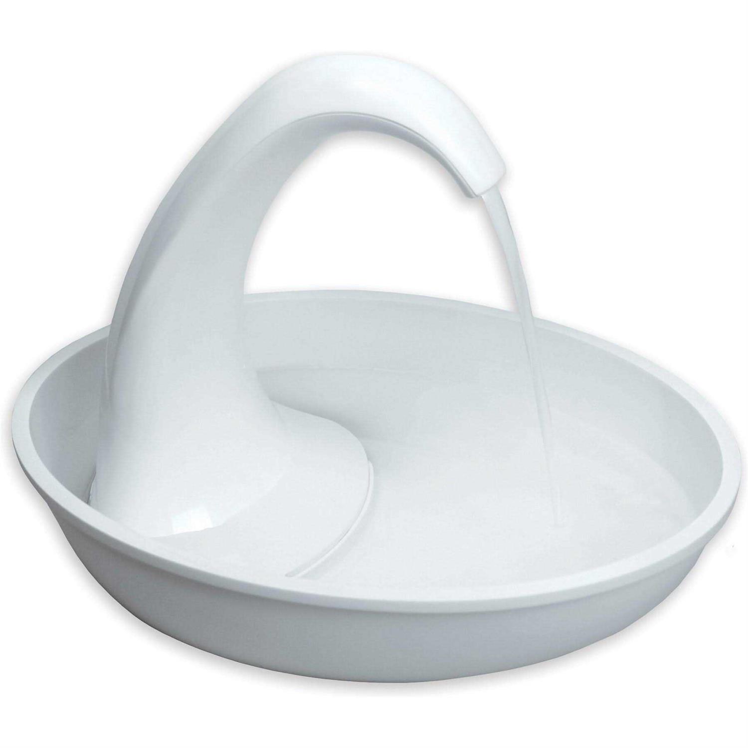 Pioneer Pet Swan Drinking Fountain