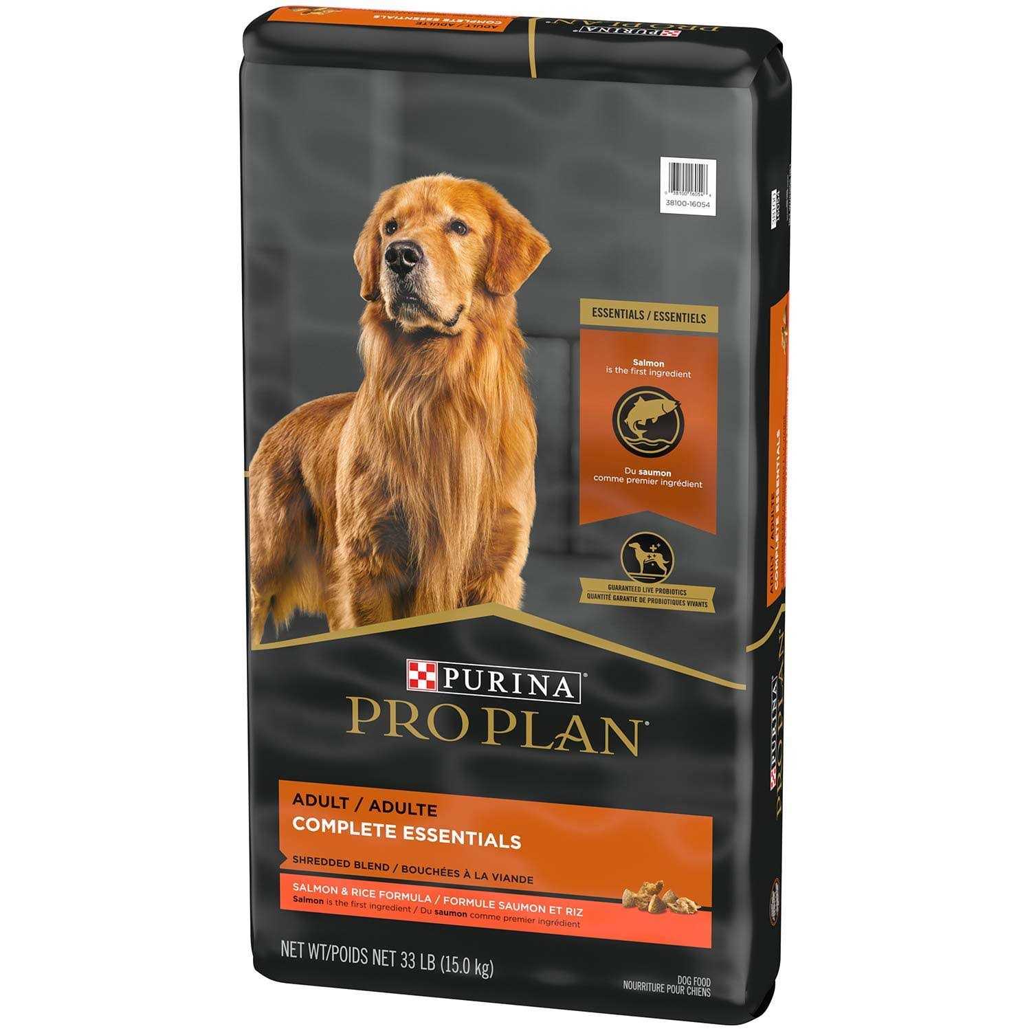 Purina Pro Plan Dog Food Shredded Blend