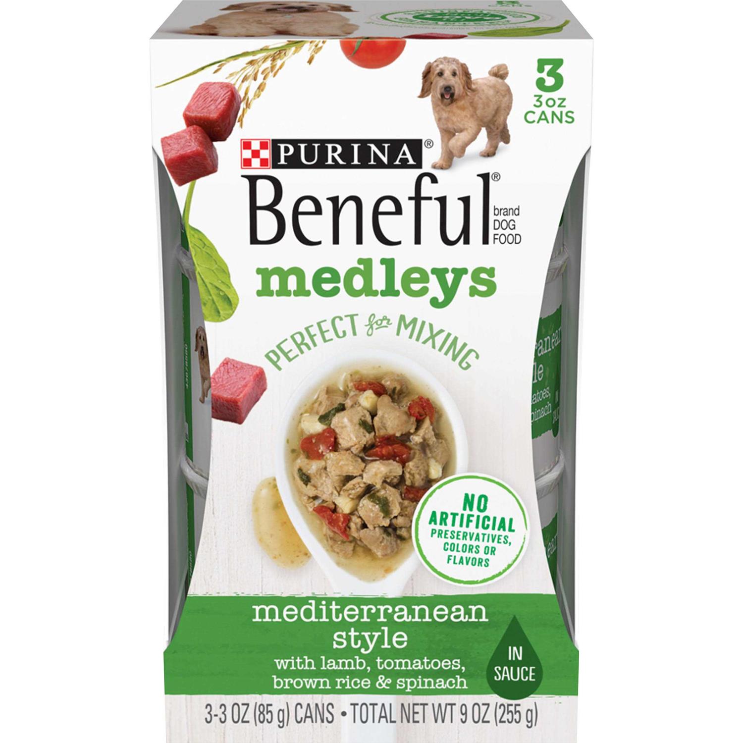 Purina Beneful Medleys Wet Dog Food